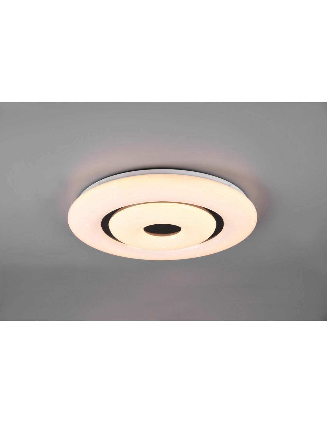 Lámpara de techo moderna Rana Star Effect LED Dimmer RGBW Trio Lighting