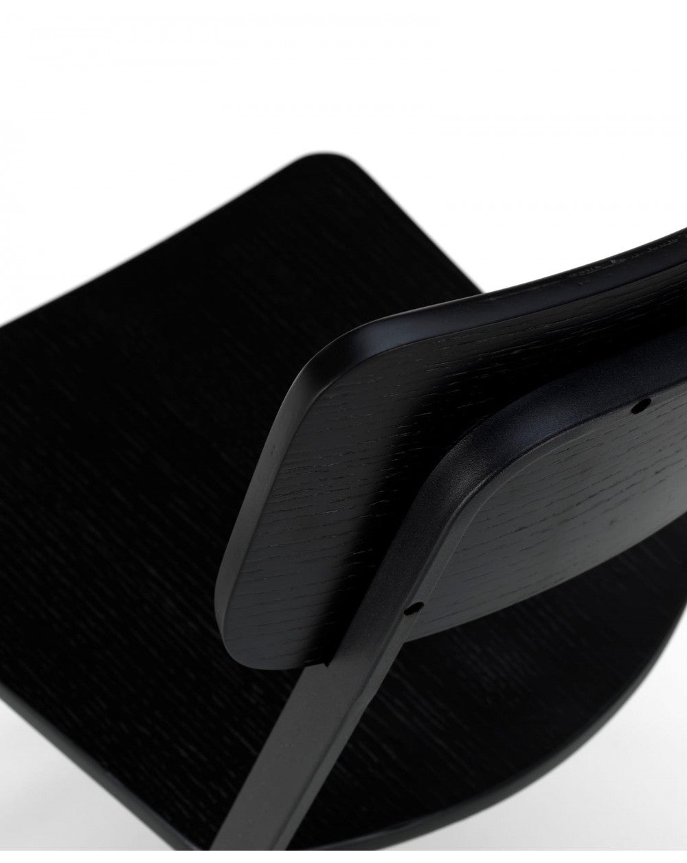 4x Silla de madera lacada - Woody