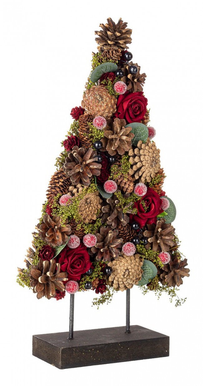 2x Soporte Mary de pino Nat C