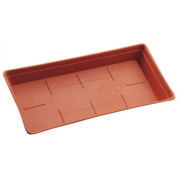 Caja inferior Bama PP Terracota 50X20cm Al.6cm