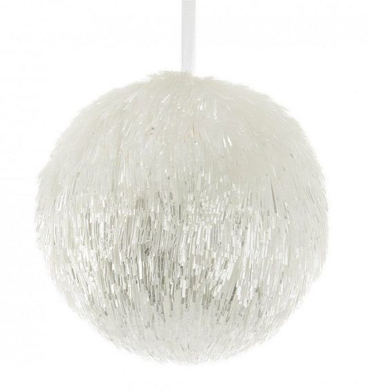 8x Esfera Esencia Blanca D100