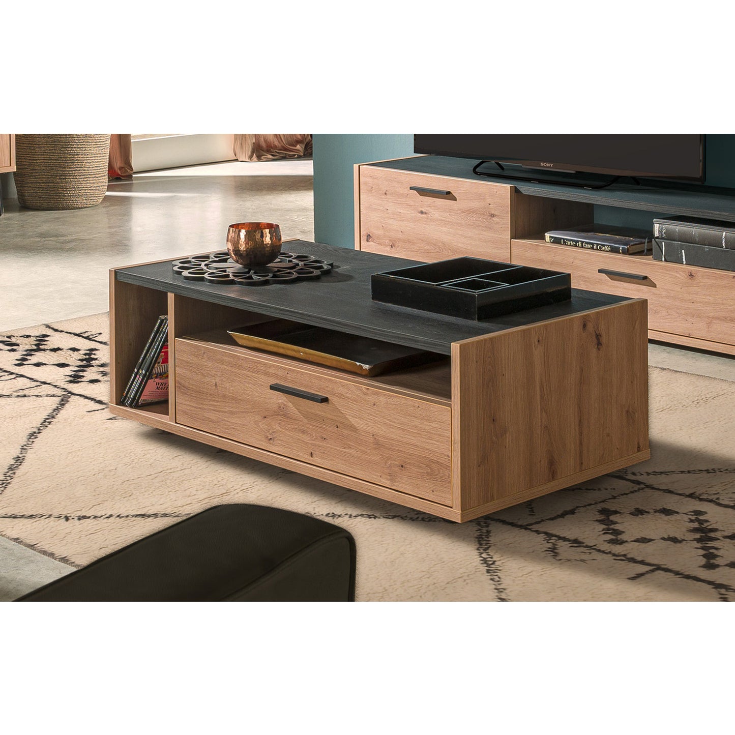 mesa de centro vitruvia