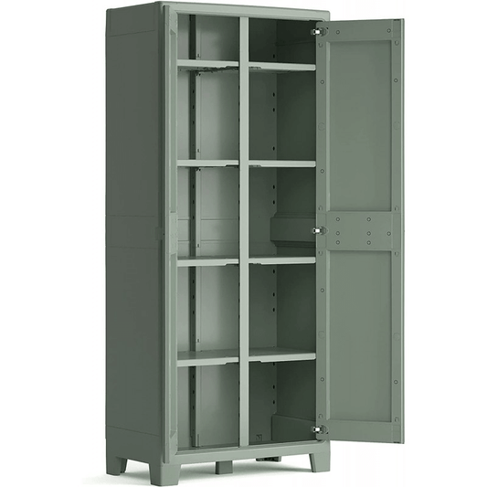 Keter Armario Evoca Planet Multispace 9751200 80X44X182 Exterior-Interior