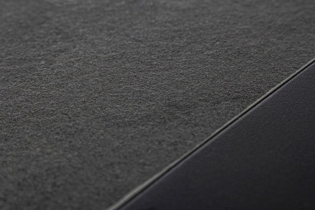 Mesa de centro Kledi de aluminio antracita 120x70x43h cm