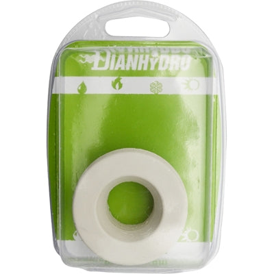 Porta florero blister con abrazadera de goma pequeña