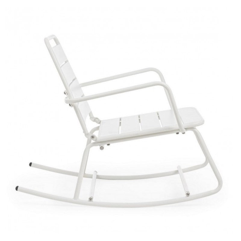 Mecedora Bizzotto lillian blanca