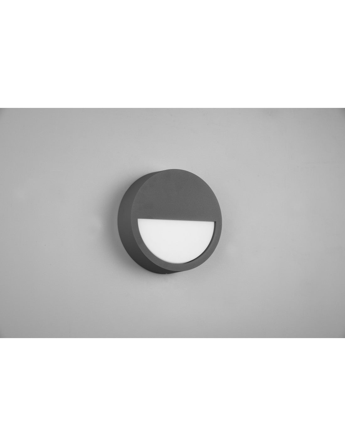 Aplique Exterior IP54 Redondo Antracita Led Pedro Trio Lighting