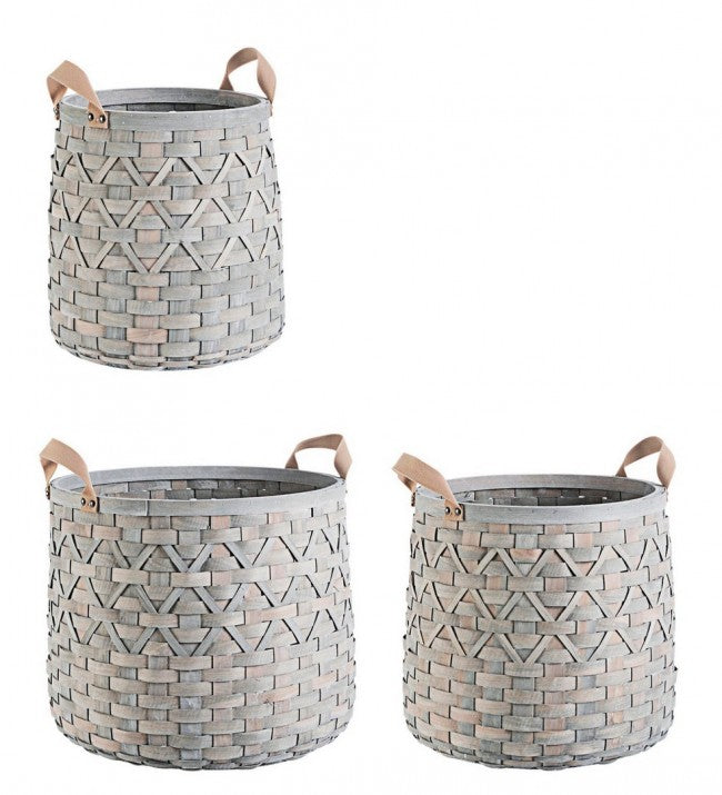 Set3 Cesta 2M Lisette A Gris