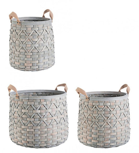 Set3 Cesta 2M Lisette A Gris