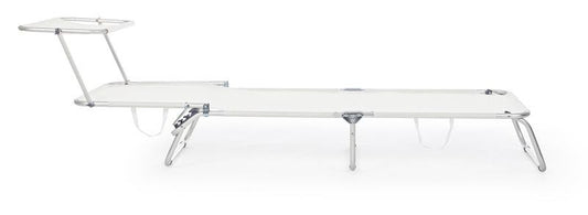 CAMA CON TECHO CRUZADO BLANCO