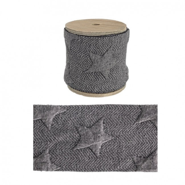 8x Cinta Mayfair Gris 3M