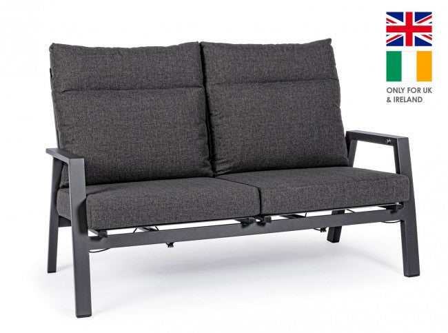 Sofá 2P Recl CC Kledi Antrac Jx55-Uk