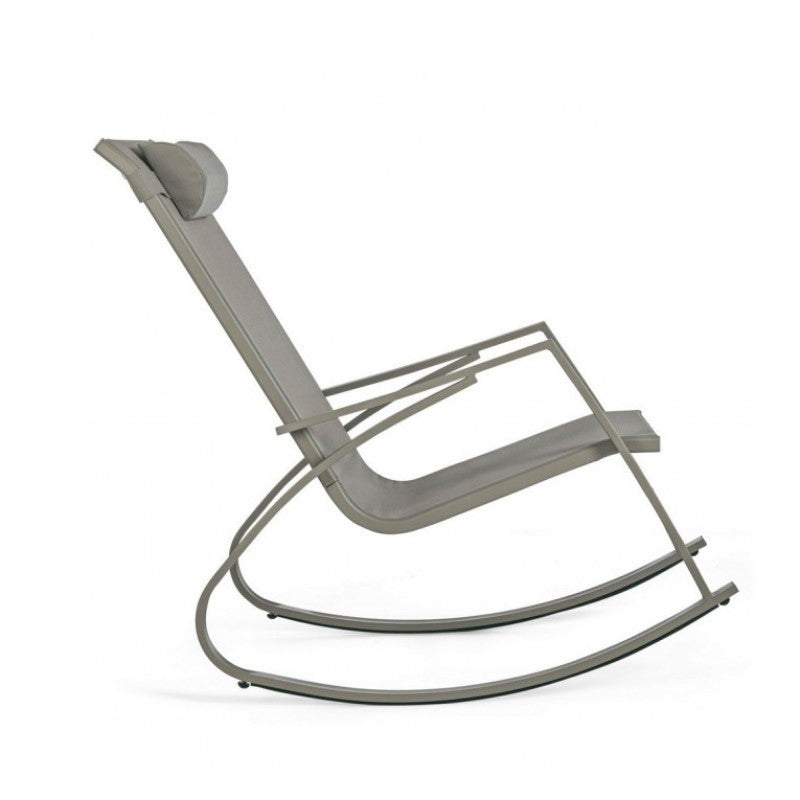 Sillón de jardín mecedora Bizzotto Tortora