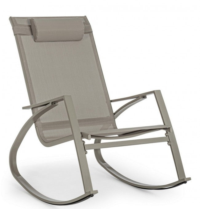Sillón de jardín mecedora Bizzotto Tortora
