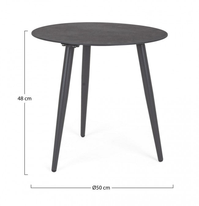 Mesa de centro Ridley d50 Antracita yk13 Cod.0662701
