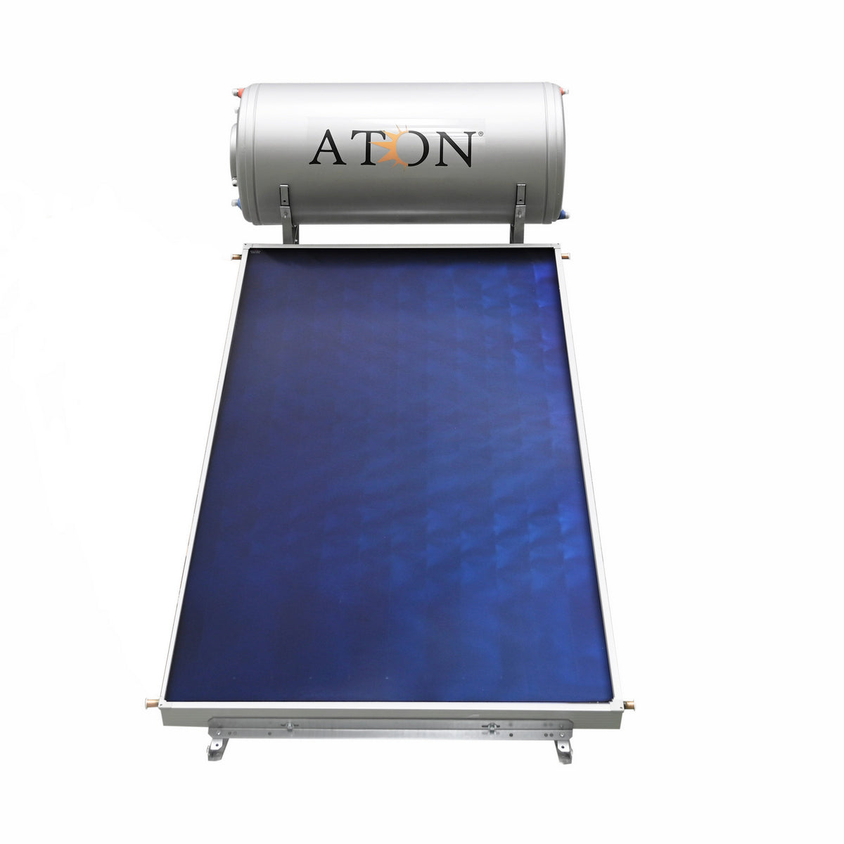 Sistema solar ATON: circulación natural, 300 lt - 5,44 m2