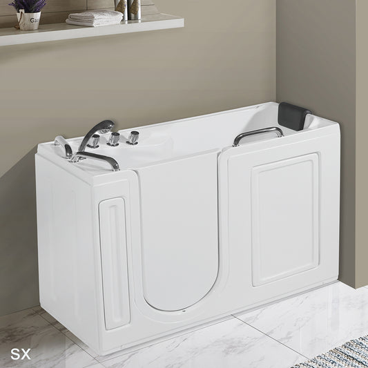 Bañera para personas mayores, modelo Doris