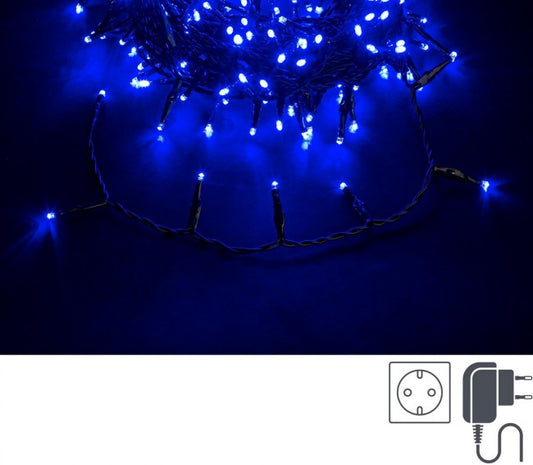 12x 300L Azul 5Mm Cable Verde IP44
