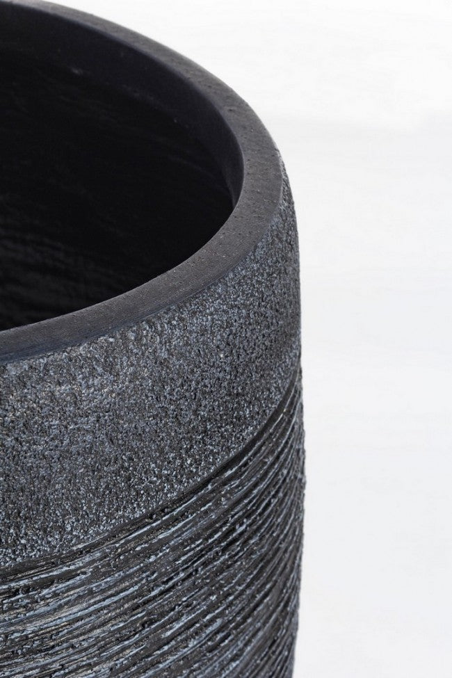 Set2 P.Vase Graffiti Bomb Negro