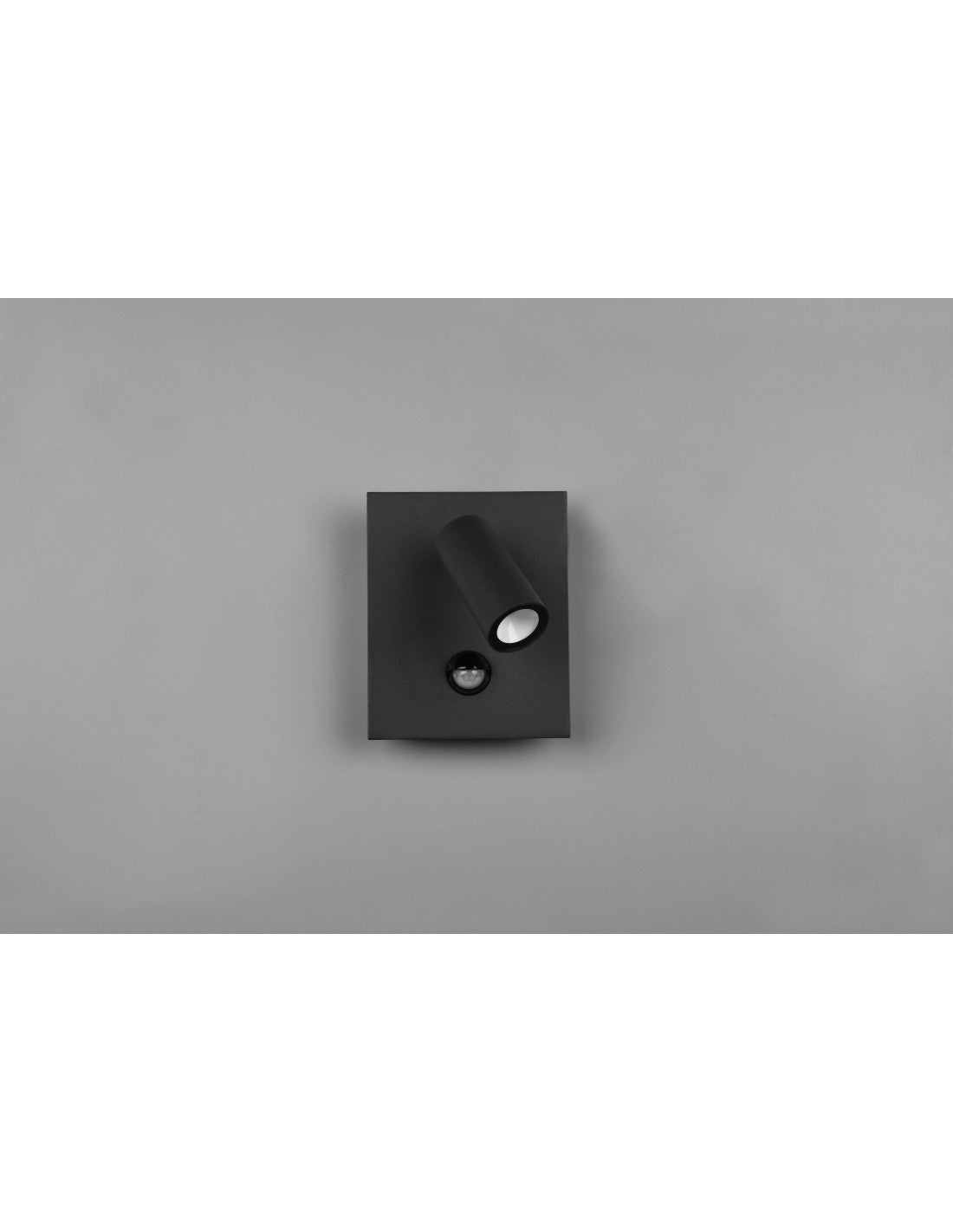 Tunga Spot LED Antracita Aplique Regulable IP54 Con Sensor De Iluminación Trio