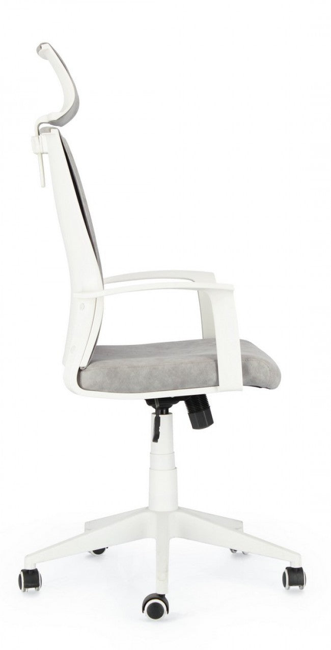 Sillón de oficina Gordon gris