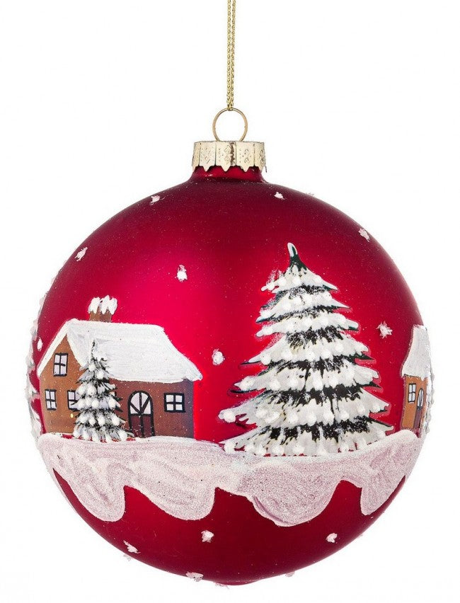 8x Sfera Vt Village Rojo D100