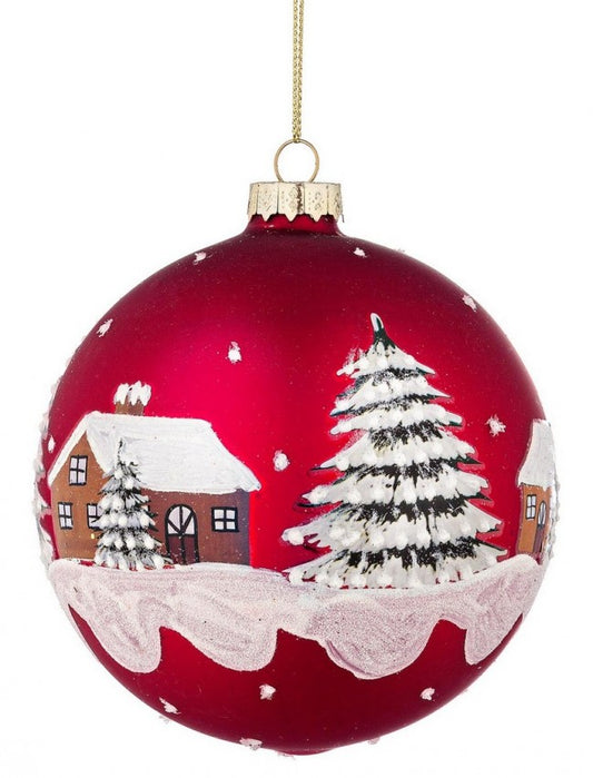 8x Sfera Vt Village Rojo D100