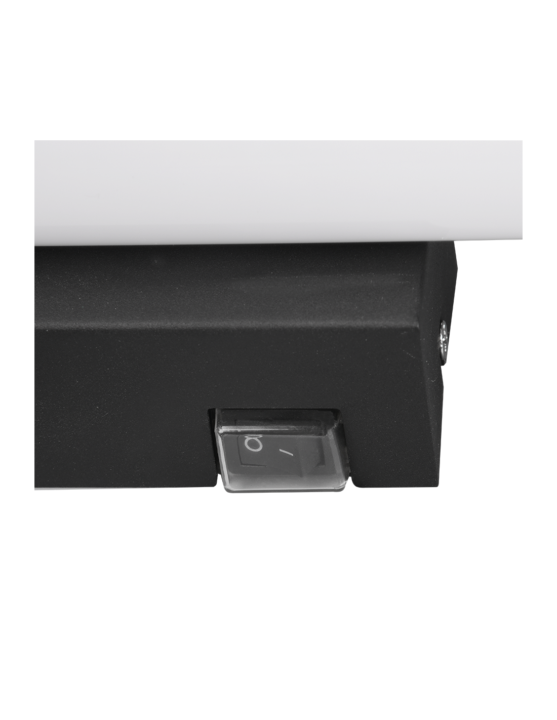 Aplique De Espejo De Baño Mattimo Led 6.5w IP44 Iluminación Trio Negra