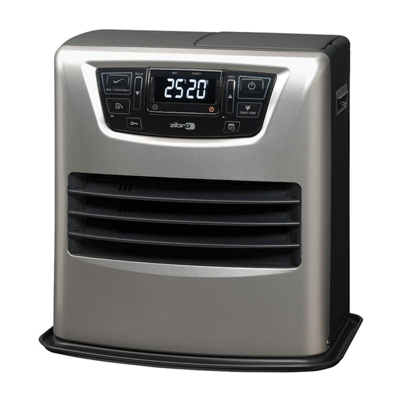 Stufa a Combustibile Liquido Laser Elettronica Portatile 65-170 m³ Zibro LC 140