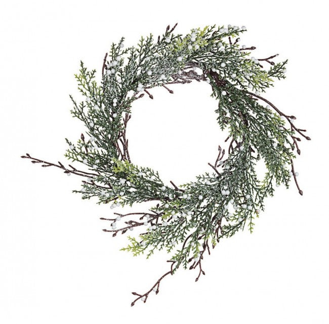 8x Corona Judie Bayas Blancas C