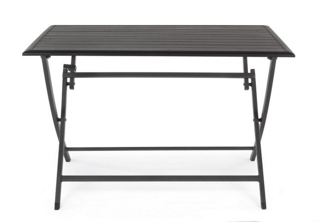 ELIN Mesa exterior aluminio antracita 110x70x h71 cm