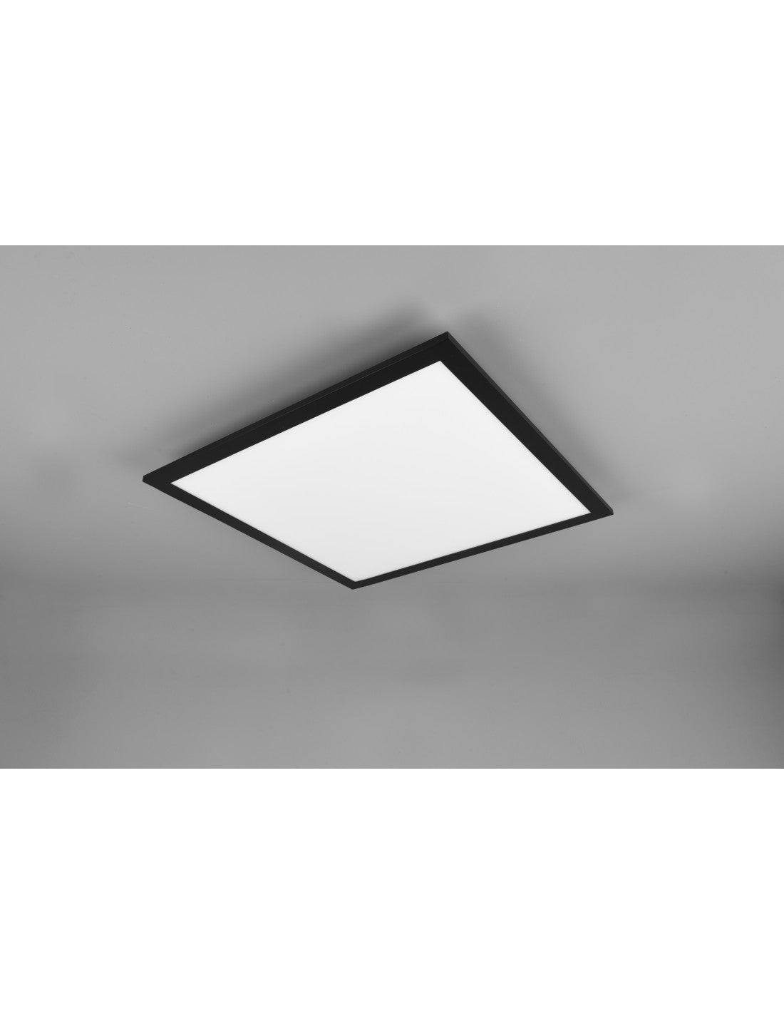 Lámpara de Techo Cuadrada Gamma Negro LED Multifunción Trio Lighting
