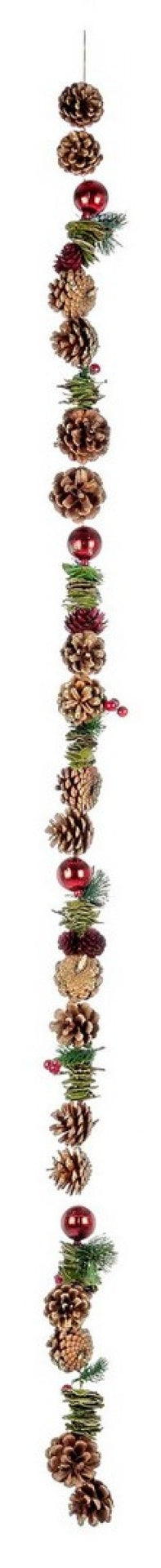 4x Guirnalda Olga Roja Alt.150