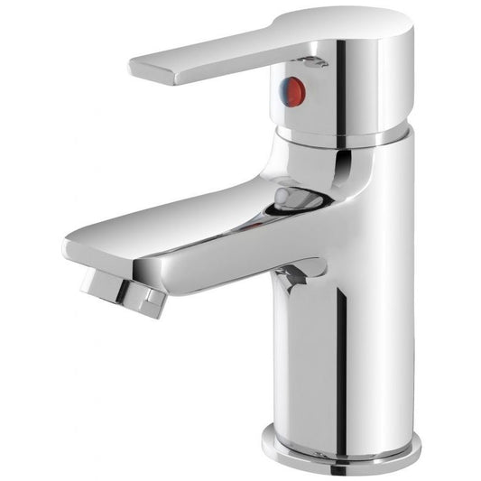 Mezclador de lavabo de acero Serie PRIMA