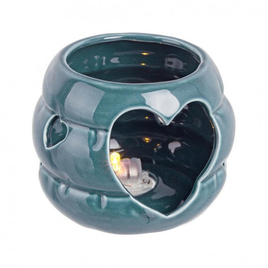 8x Vela Corazón Azul P.Collyn