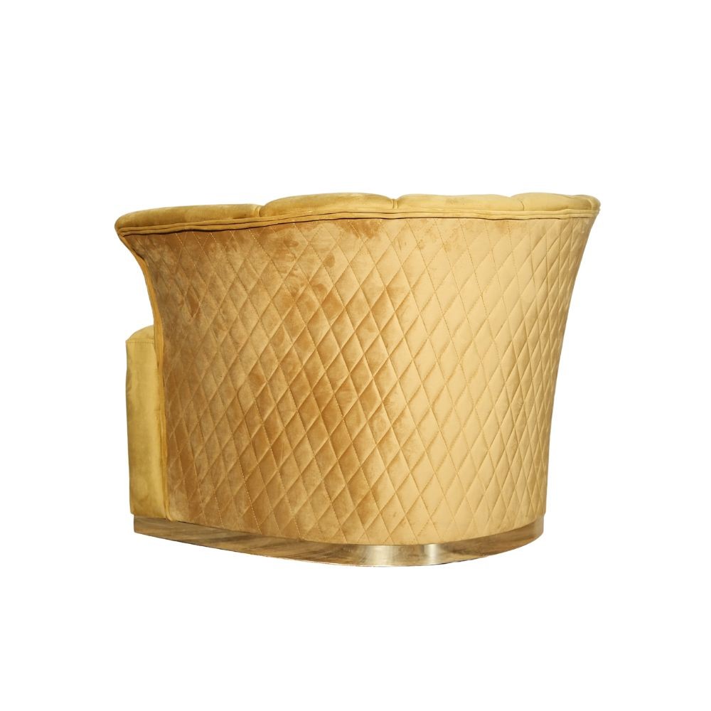 Sillón Argentario Berger mostaza