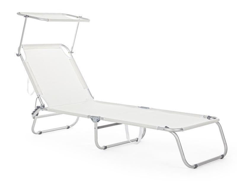 CAMA CON TECHO CRUZADO BLANCO