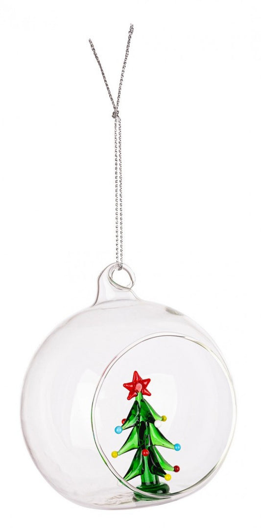 6x Árbol de Navidad Vt Yule con bola abierta D80