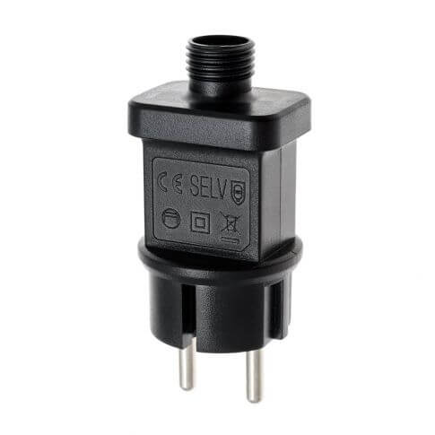 Transformador de repuesto para cadenas de luces LED externas - TR24V-6W IP44