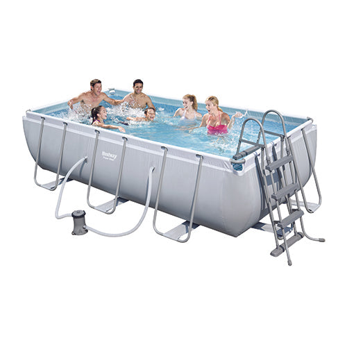 Piscina Power Steel Frame rectangular 404x201x100 cm
