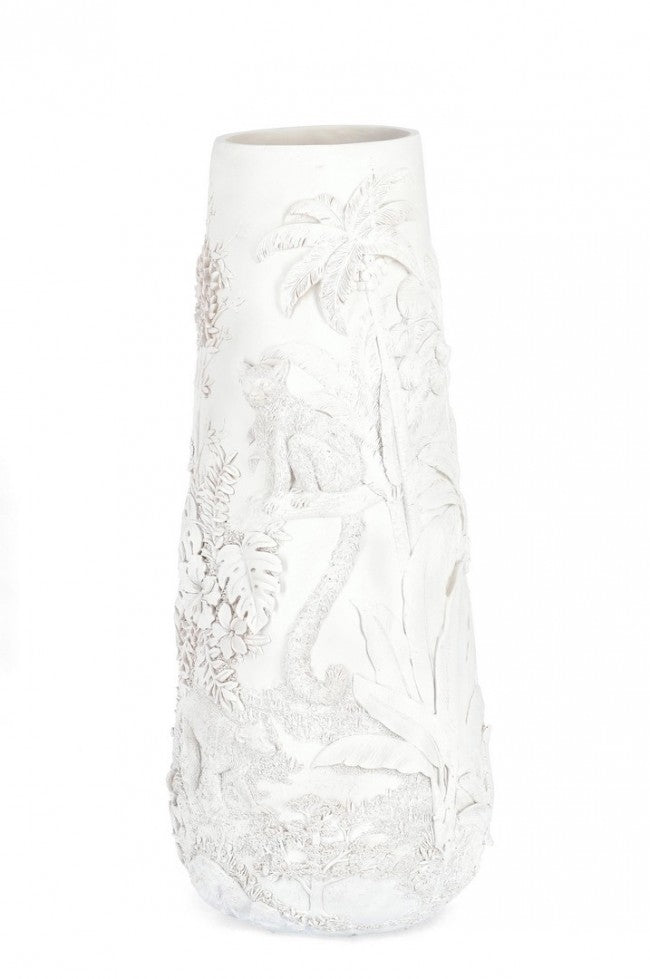 P. Bangli Jarrón blanco Alt. 82,5 -