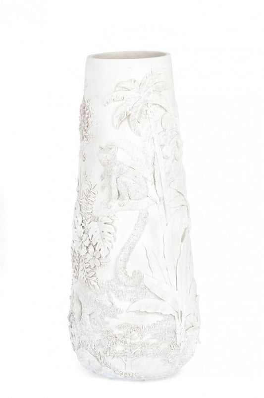 P. Bangli Jarrón blanco Alt. 82,5 -