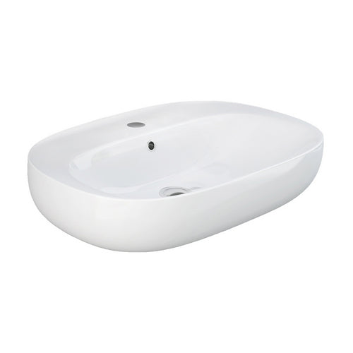 Lavabo ovalado suspendido 65 cm