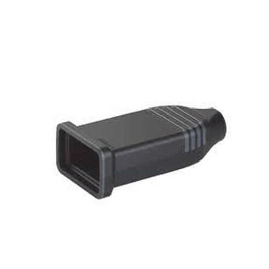 Tapón de goma de derivación 10/16