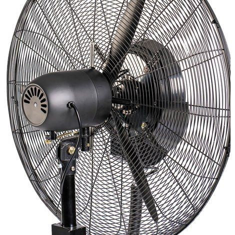 Ventilador con nebulizador diámetro 75 cm, depósito 40 lt