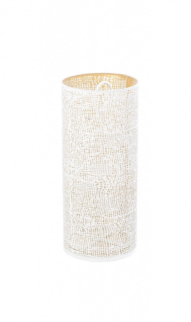 P.Tealight 4P Icelyn Blanco-Oro