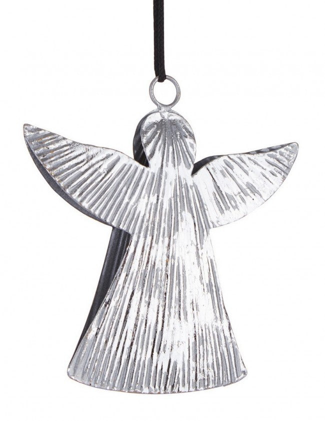 12x Colgante de plata con ángel Komal L