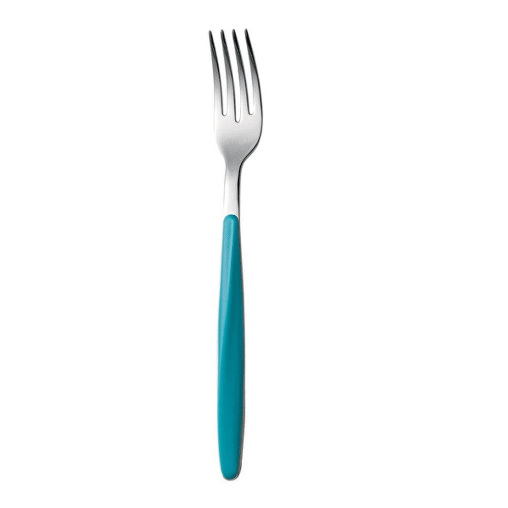 Tenedor My Fusion Guzzini, color turquesa