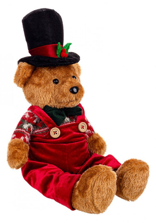 4x Patas de Oso Ralphy Rojo Alt.44