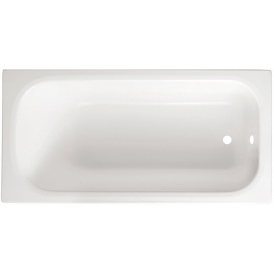 Casco de baño rectangular esmeralda - 105x70 cm sin panel